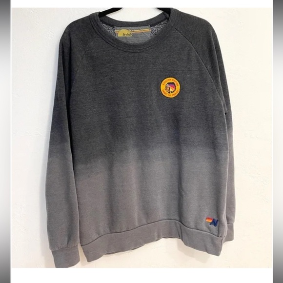 Aviator Nation Other - AVIATOR NATION, TRIBE OF PEACE, TIE-DYE SWEATSHIRT, XL